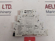Allen-bradley 700-hls1Z24-ex Terminal Block Relay 6A 250Vac