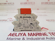 Allen-bradley 700-hlt22 Ser: A Terminal Block Relay 700-hn240 (Used)