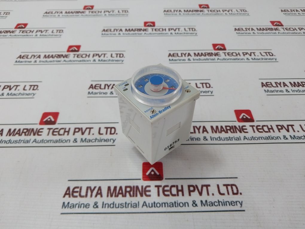 Allen-bradley 700-hrm12Ta17 On-delay Timing Relay 0-1.2 Min 100-125Vdc ...