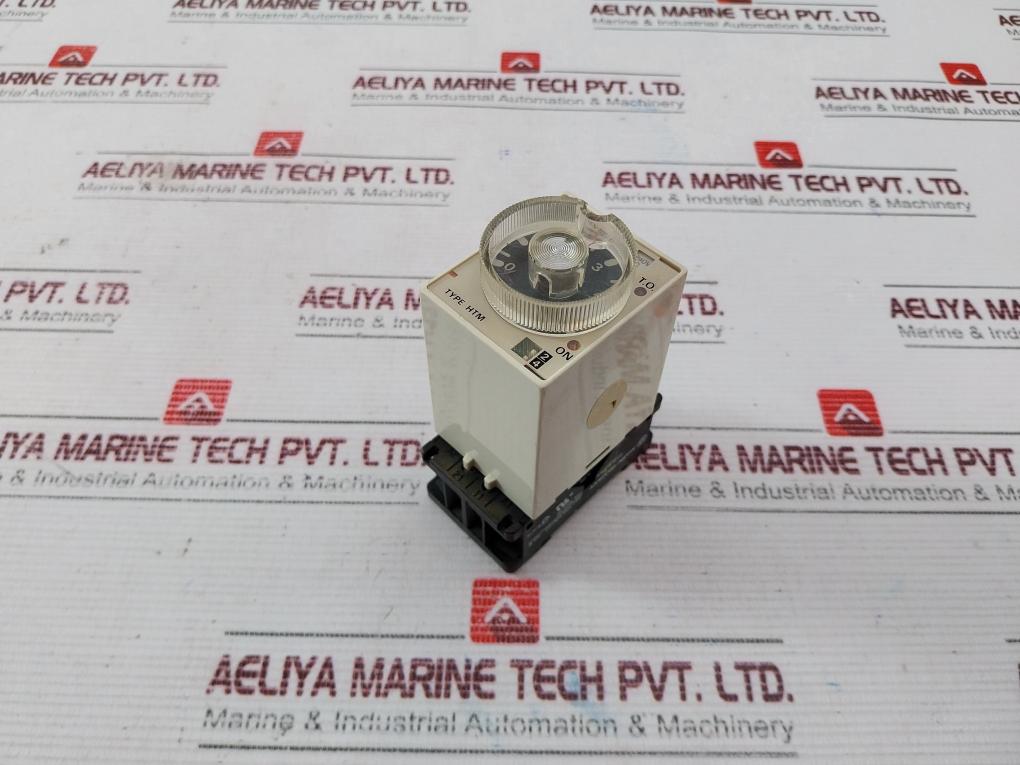 Allen-bradley 700-htm12La2 Multi-range Timer On Delay – Aeliya Marine
