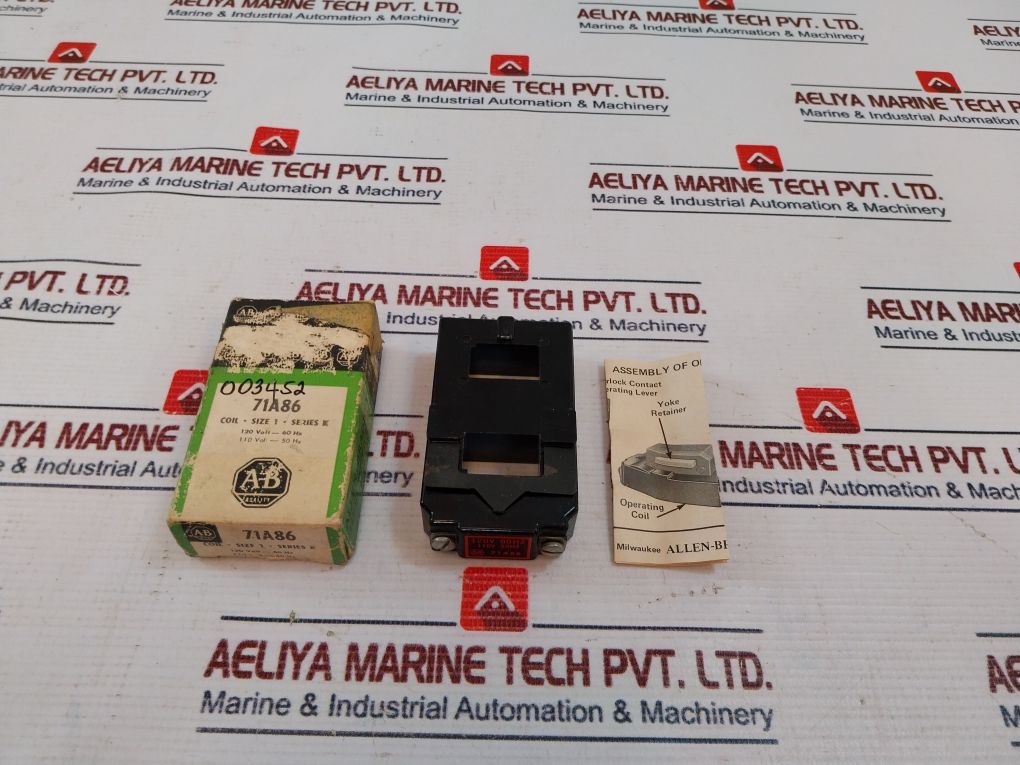 Allen-bradley 71A86 Coil 120Volt 60Hz 110Volt 50Hz