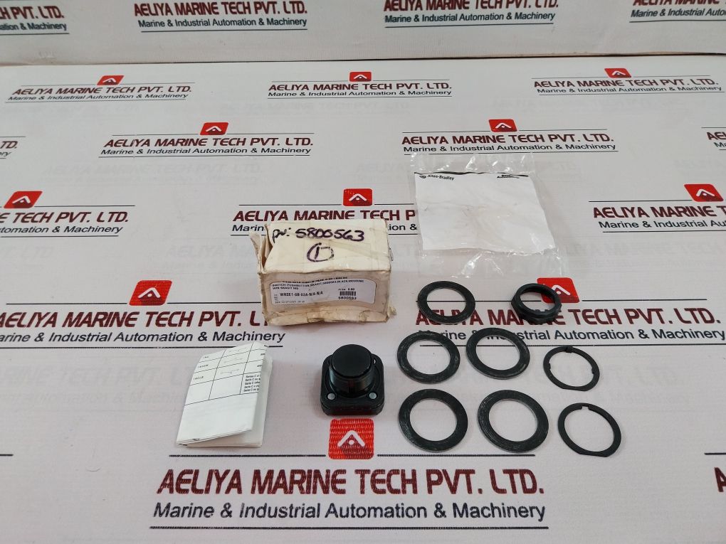 Allen-bradley 800H-ar2 Push Button Unit