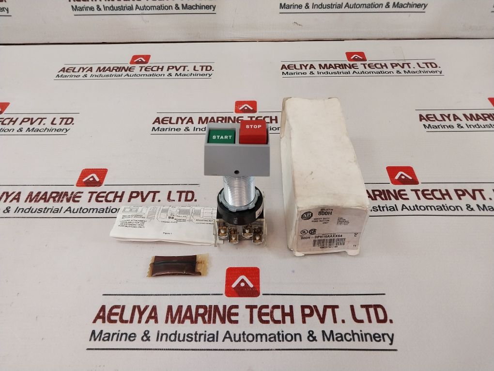 Allen-bradley 800H-dph16Aaxx64 Bulletin 800H Heavy Duty Push Button Unit