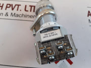 Allen-bradley 800H-hp5Kl8 Series: C Selector Switch With 800T-xa