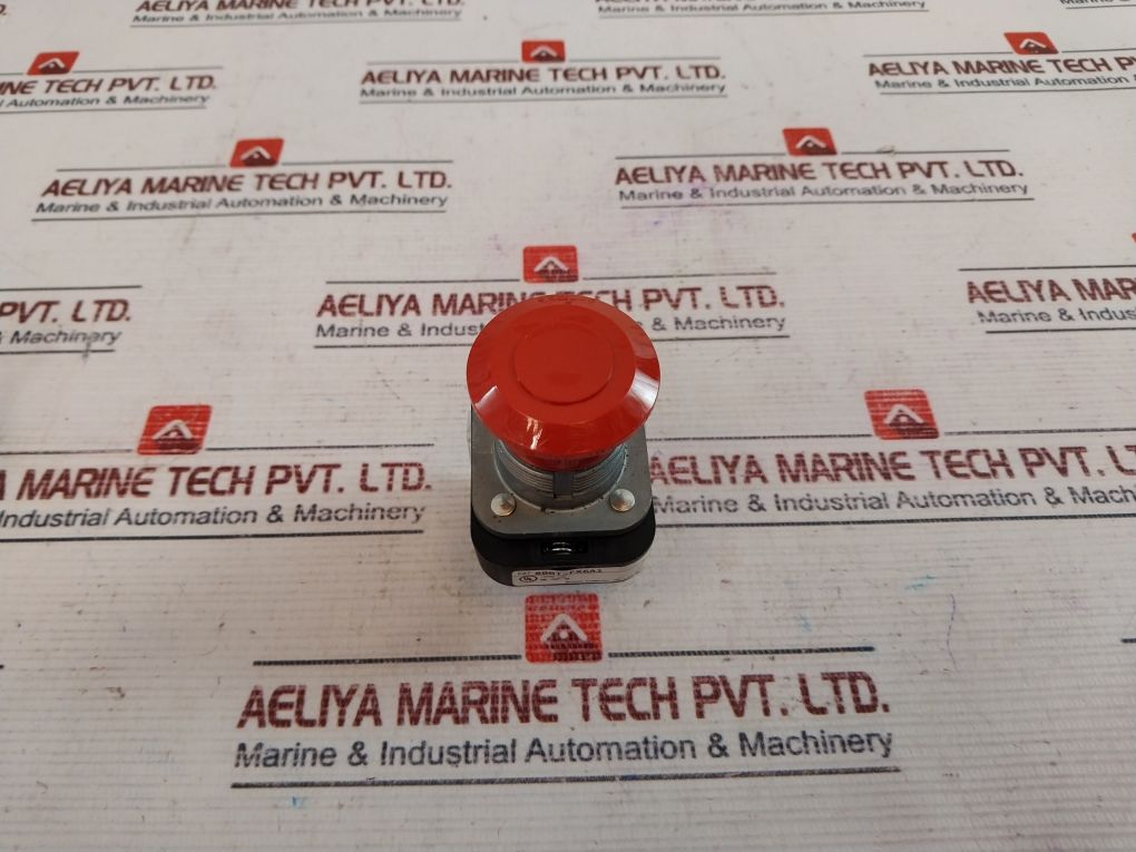 Allen-bradley 800T-fx6A1 Red Ser T Push-pull Button