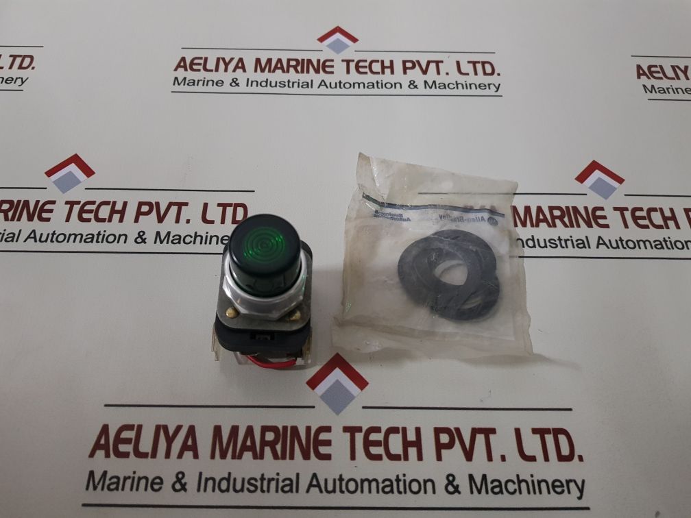 Allen-bradley 800T-pt16 Ser.T Green Push Button 120V