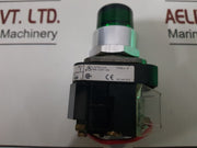 Allen-bradley 800T-pt16 Ser.T Green Push Button 120V