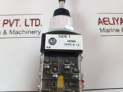 Allen-bradley 800T-t4T8 4 Way Toggle Switch Joystick Control (New)