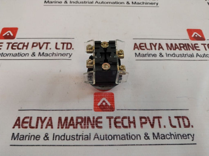 Allen-bradley 800T-xd1 Push Button Red Contact Blocks 600V