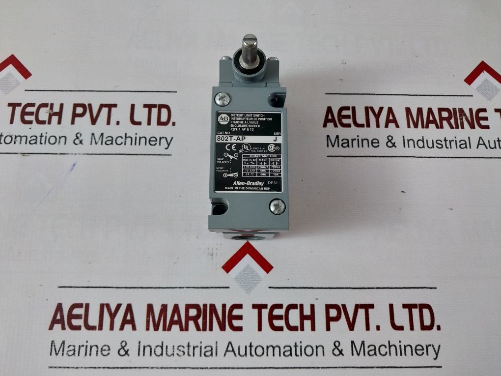 Allen-bradley 802T-ap Oiltight Limit Switch