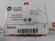 Allen-bradley 802X-a7 Limit Switch Ser C