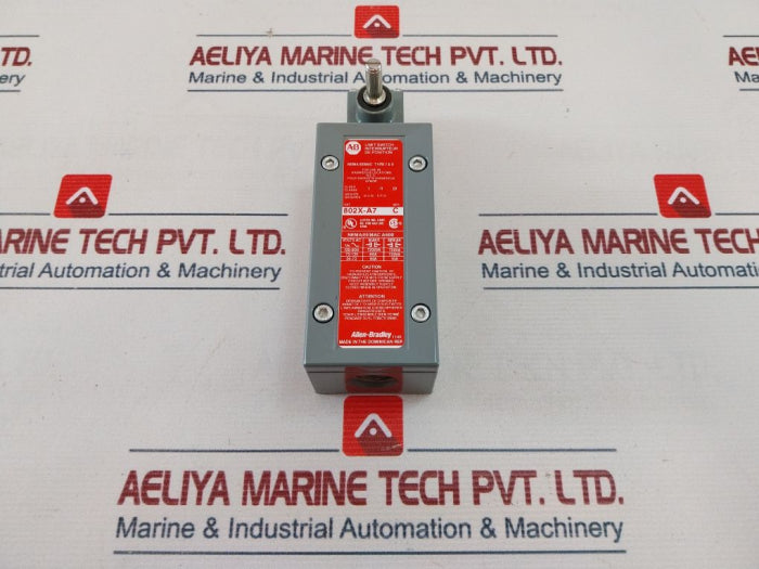 Allen-bradley 802X-a7 Limit Switch Ser C