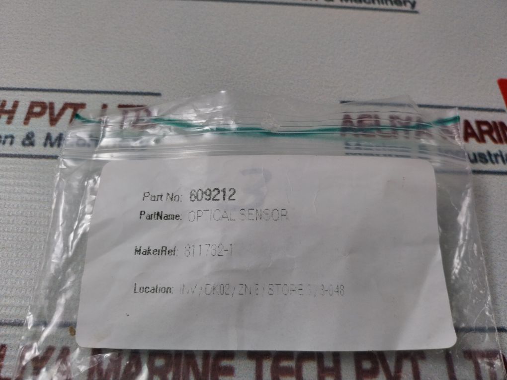Allen-bradley 811732-1 Optical Sensor 609212