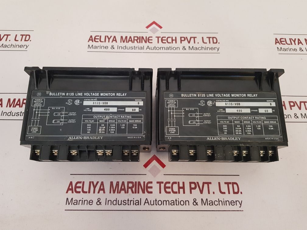Allen-bradley 813S-v0B Monitor Relay