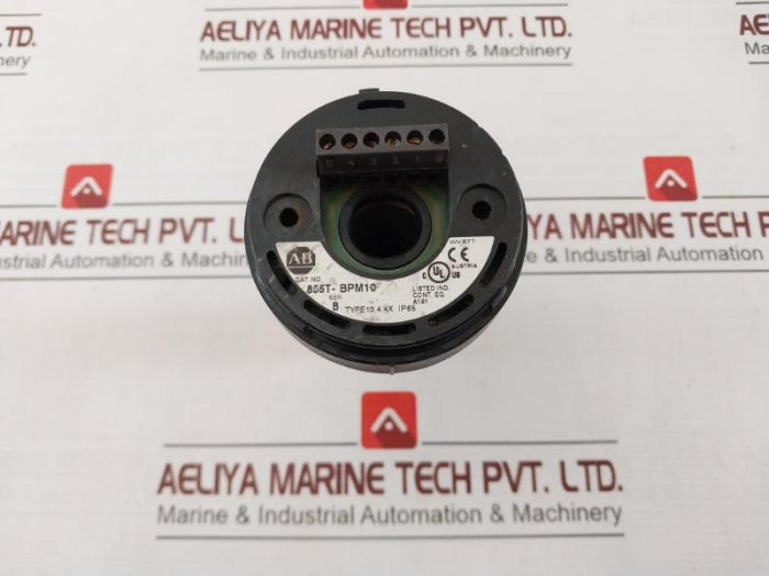 Allen-bradley 855T-bpm10 Control Tower Stack Light Mounting Base Ip65