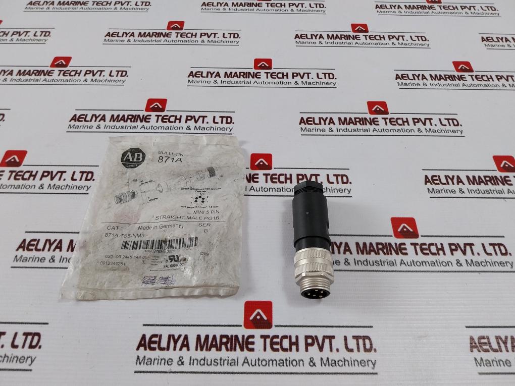 Allen-bradley 871A-ts5-nm3 Terminal Chamber Sensor 9A, 600Vac