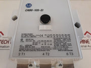 Allen-bradley Cab6-105-ei Contactor Ser.A