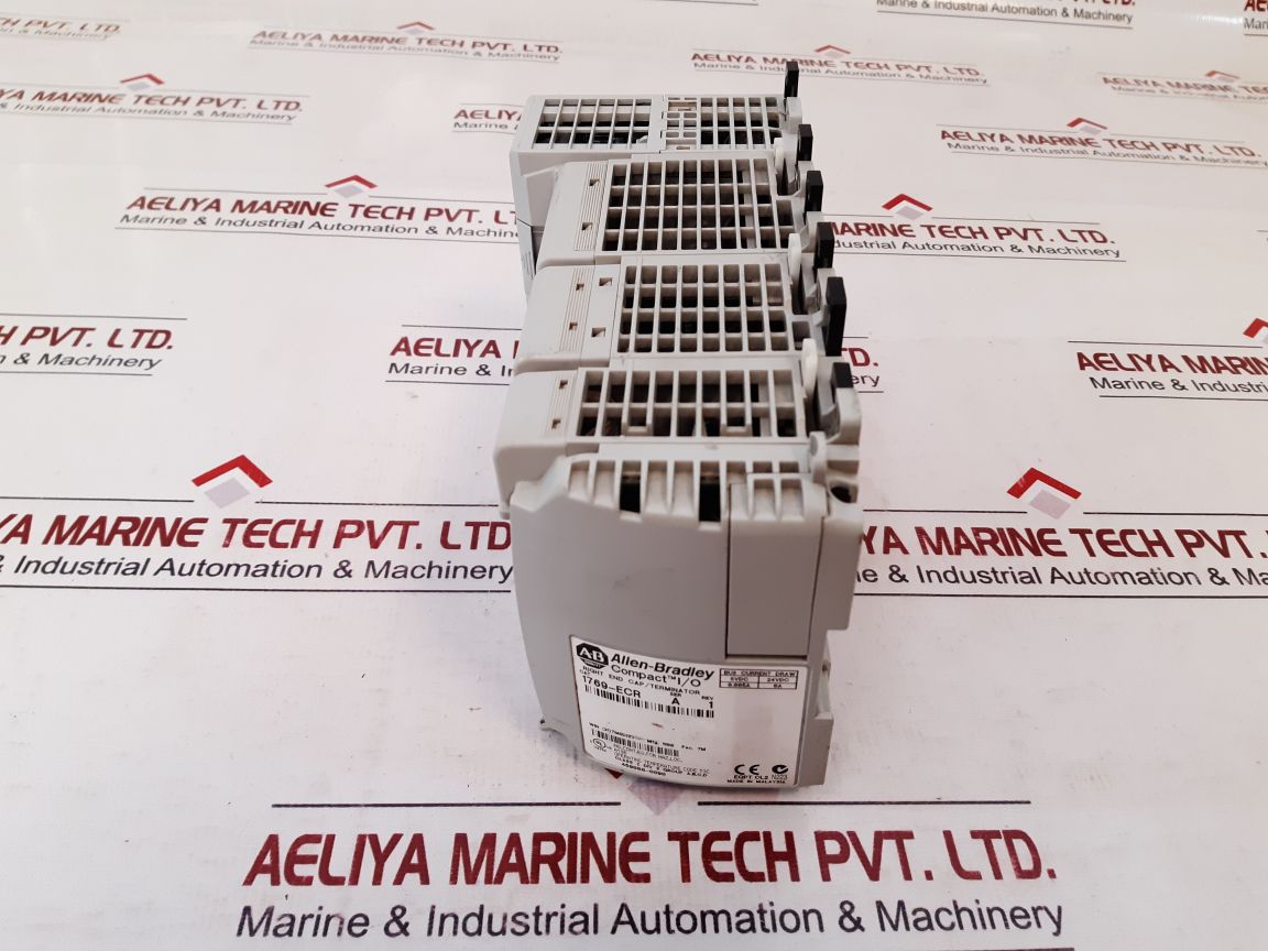 Allen-bradley Compactlogic L33Er Compactlogix 2 Mb Enet Controller ...