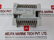 Allen-bradley 1762-l24Bxb Ser.C Micrologix 1200 Plc Controller Rev.: 9