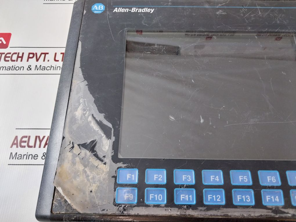 Allen-bradley Panelview 1000 Operator Interface 98-0003-1411-6 R 01(Not Working)