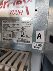 Ab Allen-bradley Powerflex 700H 20Ce261A0Annbng0 Frequency Inverter Drive Supply