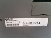 Allen-bradley 1747-l542 Processor Unit 1746-a10 10- Slot Rack