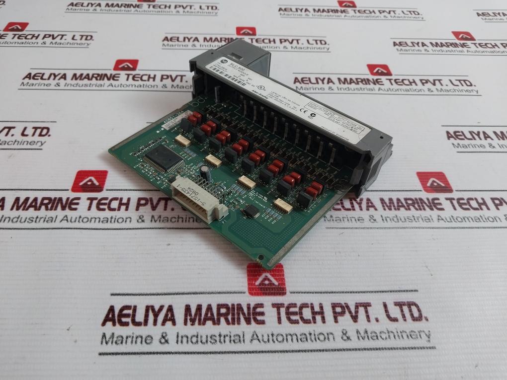 Allen-bradley Slc 500 Output Module 1746-ob16 – Aeliya Marine