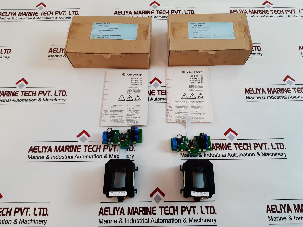 Allen-bradley tge866 renewal coil-set