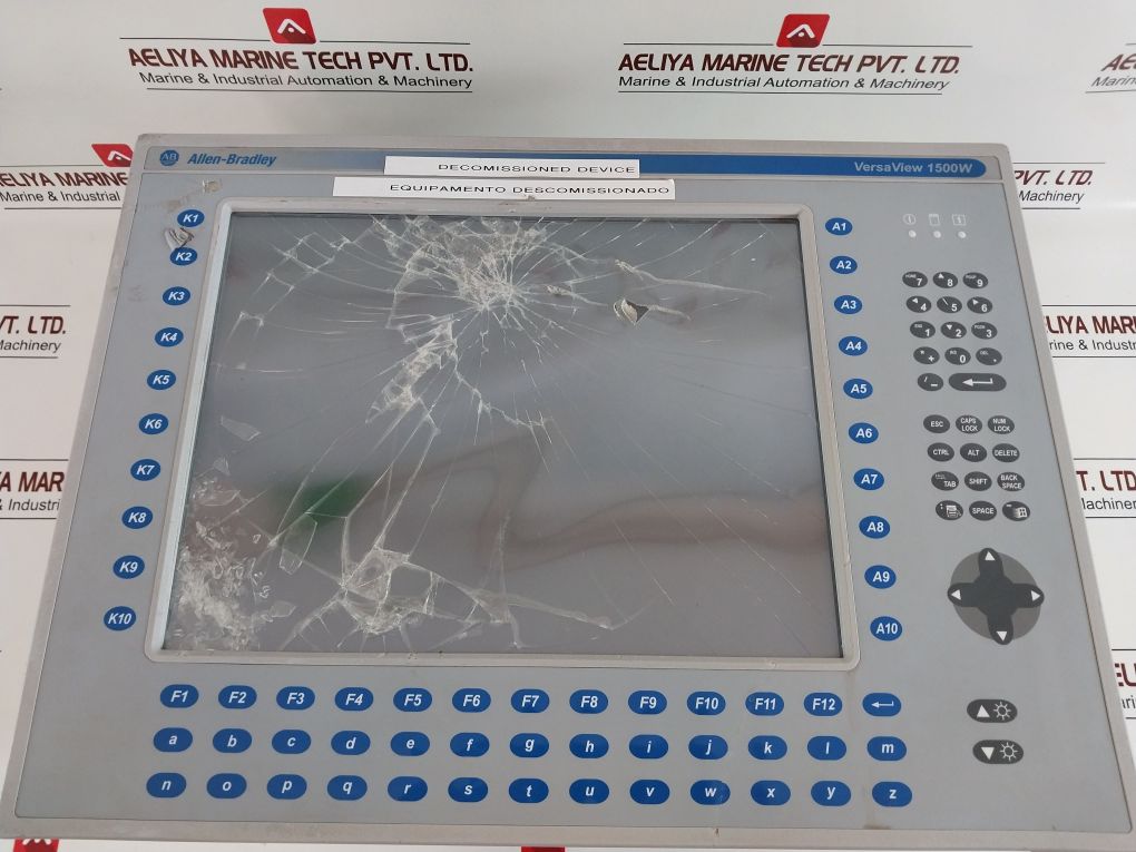 Allen-bradley Versaview 1500W Interface Panel Snp-428C-1 (Not Working)