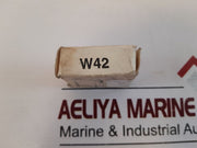 Lot Of 2X Allen-Bradley W42 Heater Element Relay