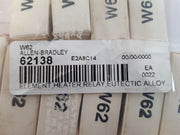 Allen-bradley W62 Heater Element Relay (New)