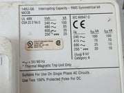 Allen Bradley 140U-q6X3 A Molded Case Circuit Breaker Frame 600 Amps Max 3-pole