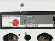 Allen Bradley 140U-q6X3 A Molded Case Circuit Breaker Frame 600 Amps Max 3-pole