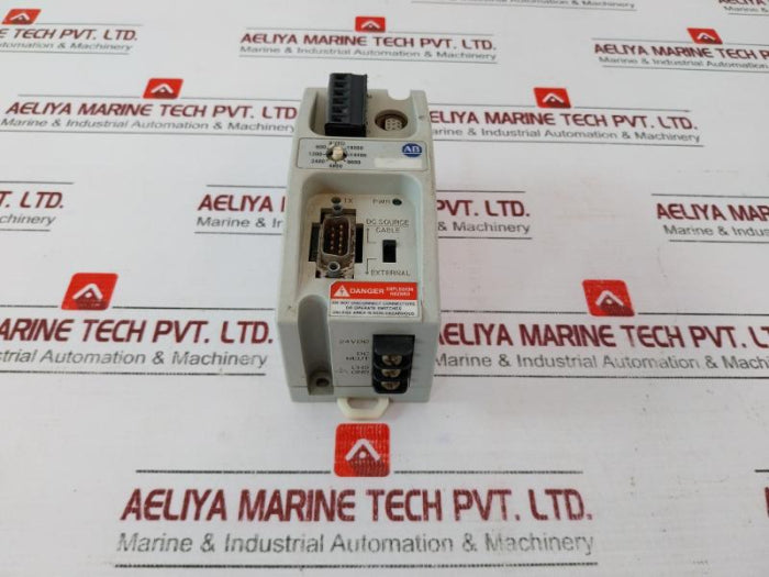 Allen Bradley 1761-net-aic Advanced Interface Converter 24Vdc (Not Working)
