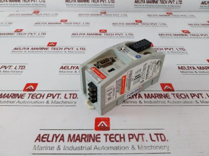 Allen Bradley 1761-net-aic Advanced Interface Converter 24Vdc (Not Working)