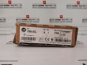 Allen Bradley 1769-ecl Left End Cap/Terminator