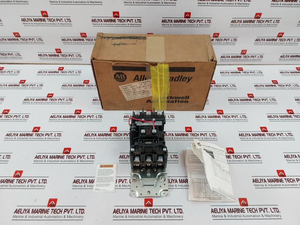 Allen Bradley 500F-bod930 Contactor 595-a Ser C