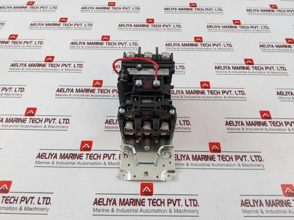 Allen Bradley 500F-bod930 Contactor 595-a Ser C