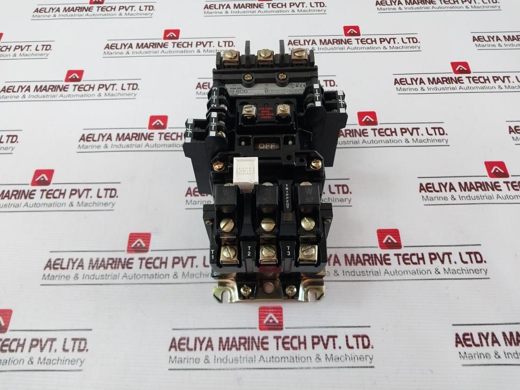 Allen Bradley 509-bod Motor Starter Contactor 115-120V 60Hz