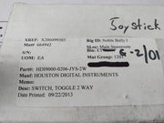 Allen–Bradley 800T-t2F3 2 Way Toggle Switch Hdi9000-0206-jys-2W