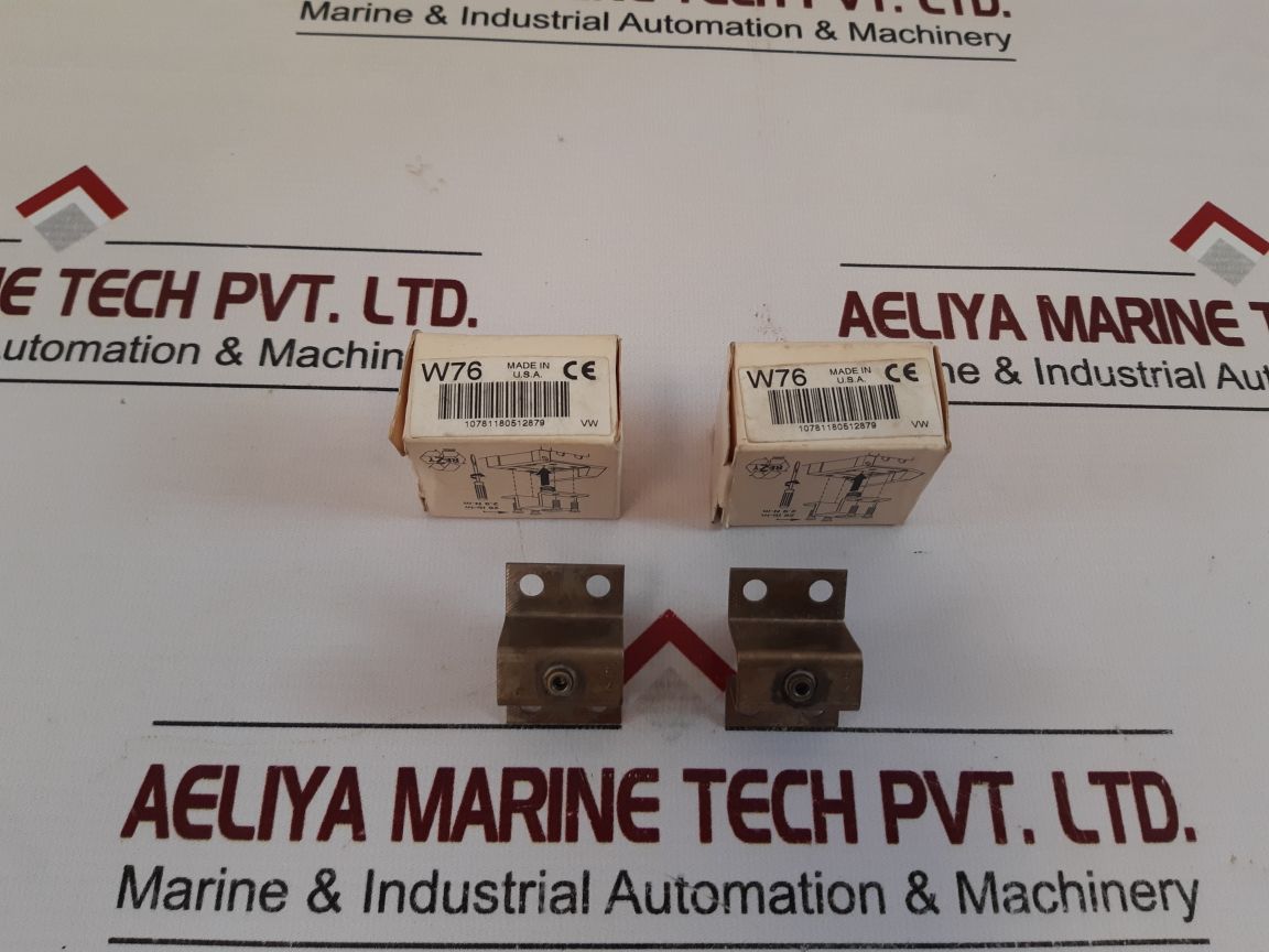 Lot Of 6X Allen Bradley W76 Heater Element