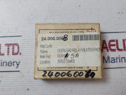 Pack of 3X ALLEN WEST-EAC OLRHSA Heater Pack For Overload Relay