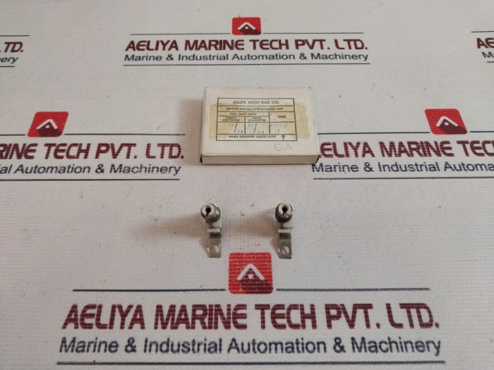 Lot of 3x Allen West-eac Olspr Heaters Overload Unit