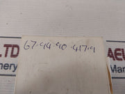 Lot of 3X Allenwest 0.67-0.80 Amps Overload Relay Heater Pack