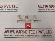 Lot of 3X Allenwest 0.67-0.80 Amps Overload Relay Heater Pack