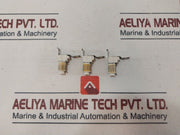 Lot of 3X Allenwest 0.67-0.80 Amps Overload Relay Heater Pack