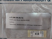 Lot of 3x Allenwest Olrhzj Overload Relay Heater Pack Set