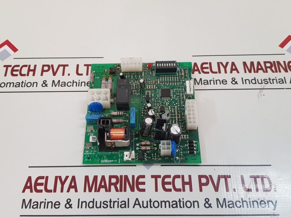 Alliance Cml-g 12U Pcb Card