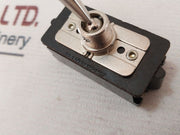 Lot of 3X Allied Electronics 7360K7 Toggle Switch D21380
