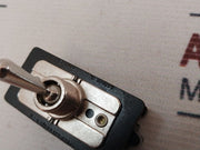 Lot of 3X Allied Electronics 7360K7 Toggle Switch D21380